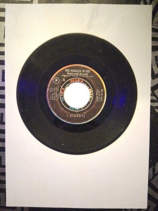 Vinili 45 giri compilation canzoni varie
