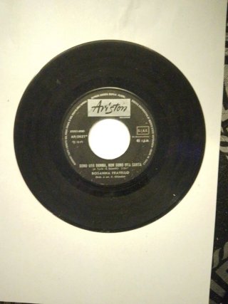 Vinili 45 giri compilation canzoni varie