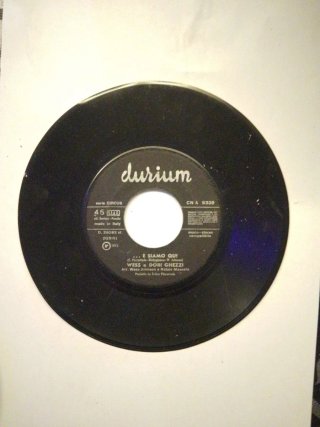 Vinili 45 giri compilation canzoni varie