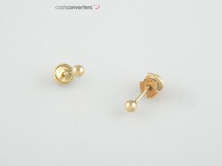 pendientes oro 18k