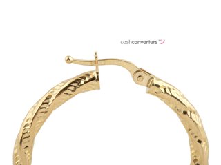 argollas oro 18k
