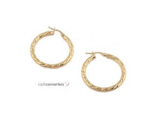 argollas oro 18k