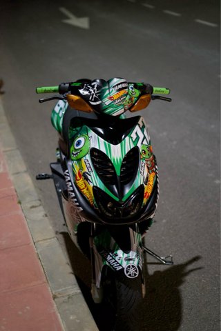 Yamaha Aerox(Al detalle)