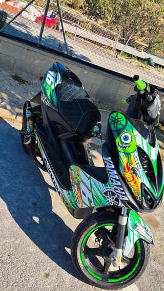 Yamaha Aerox(Al detalle)