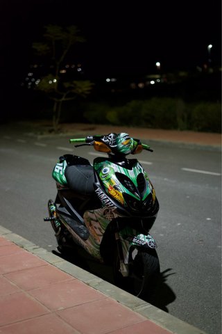 Yamaha Aerox(Al detalle)