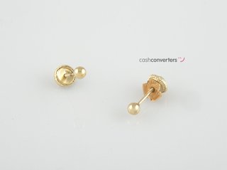 pendientes oro 18k