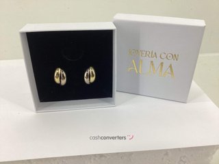 pendientes oro 18k