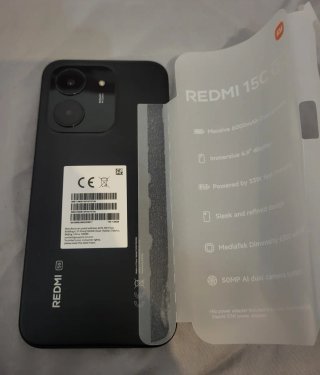 Xiaomi Redmi 15C 5G 128GB Negro