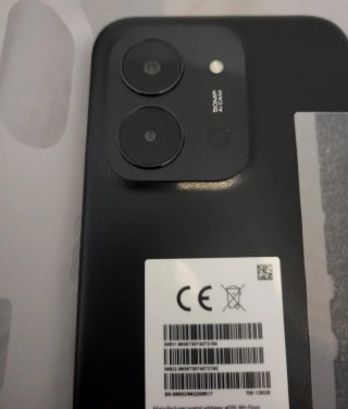 Xiaomi Redmi 15C 5G 128GB Negro