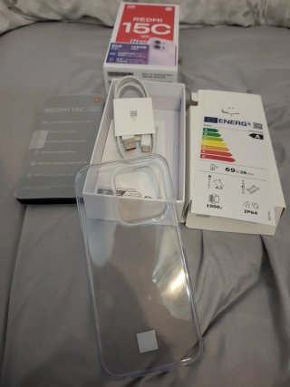 Xiaomi Redmi 15C 5G 128GB Negro