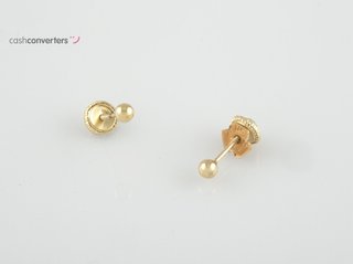 pendientes oro 18k