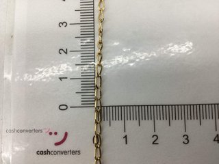cadena oro 18k 25cm