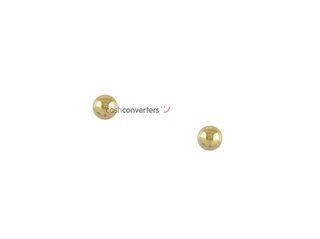 pendientes oro 18k
