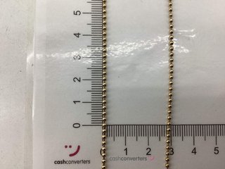 cadena oro 18k 20cm