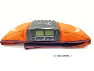 cinturon masaje gym form dual shaper