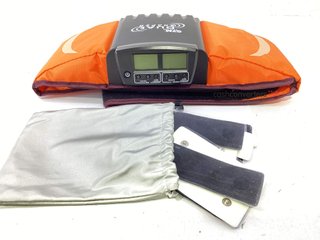 cinturon masaje gym form dual shaper