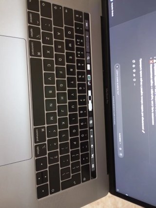 MacBook Pro i7 32GB Plata 15.4" Algo negociable