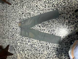 EDDICOTT Pantalone sabbiato blu