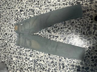 EDDICOTT Pantalone sabbiato blu