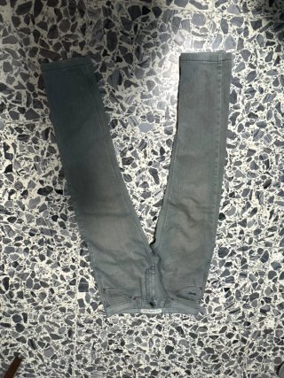 EDDICOTT Pantalone sabbiato blu