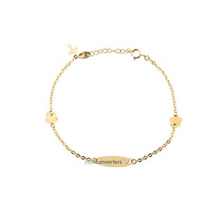 pulsera oro 18k