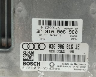 Centralita audi 2154646 0281012726 a4 berlina (8e)