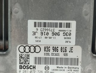0281012726 centralita audi a4 berlina (8e) 2154646