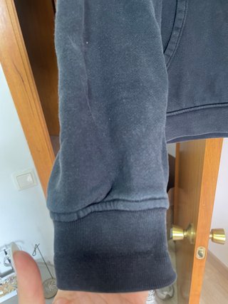 Sudadera Adidas Negra con Capucha