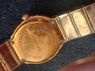 Relógio vintege RAYMOND WEIL  NABUCCO playted gold