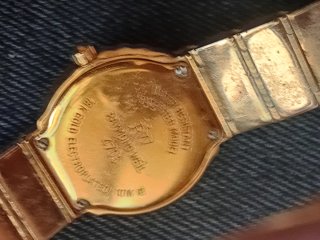 Relógio vintege RAYMOND WEIL  NABUCCO playted gold