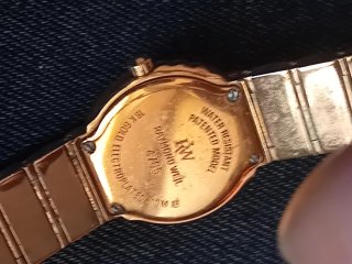 Relógio vintege RAYMOND WEIL  NABUCCO playted gold