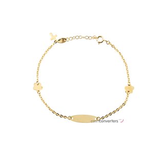 pulsera oro 18k
