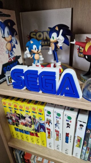 Logotipo Sega 3D