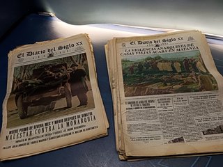 EL DIARIO DEL SIGLO XX, facsimil, 27 años, 27 periodicos