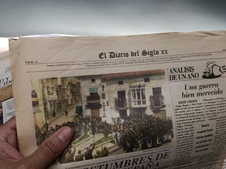 EL DIARIO DEL SIGLO XX, facsimil, 27 años, 27 periodicos