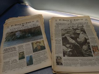 EL DIARIO DEL SIGLO XX, facsimil, 27 años, 27 periodicos