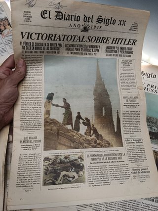 EL DIARIO DEL SIGLO XX, facsimil, 27 años, 27 periodicos
