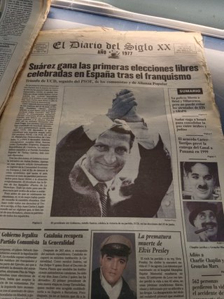 EL DIARIO DEL SIGLO XX, facsimil, 27 años, 27 periodicos