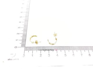 pendientes oro 18k