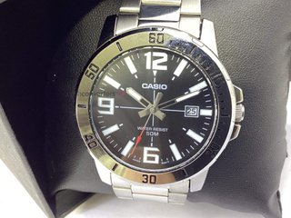 reloj pulsera caballero casio mtp-vd01