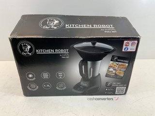 robot multifuncion chef tony kitchen robot