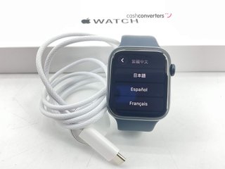 apple apple watch se 3 2025 44mm (gps 5g) aluminio