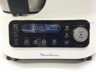 robot multifuncion moulinex clickchef hf452110
