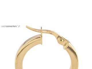 argollas oro 18k