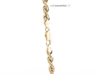 cadena oro 18k 30cm
