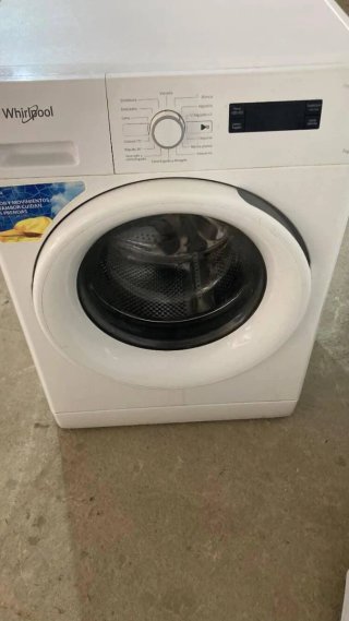 Lavadora Whirlpool Blanca