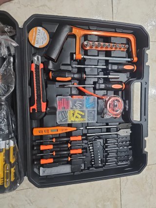 Maletín de herramientas completo
