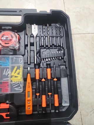 Maletín de herramientas completo