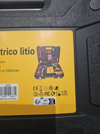 Maletín de herramientas completo