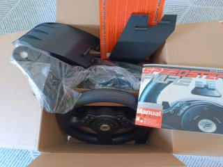 Volante Fanatec Speedster Pure PS1/PS2